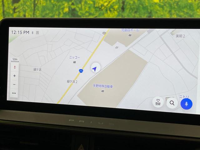 プリウス Ｚ　モデリスタエアロ　衝突軽減装置　禁煙車　純正１２．３インチディスプレイオーディオ　全周囲カメラ　レーダークルーズコントロール　ＥＴＣ２．０　Ｂｌｕｅｔｏｏｔｈ　フルセグ　ドラレコ　シートヒーター（34枚目）