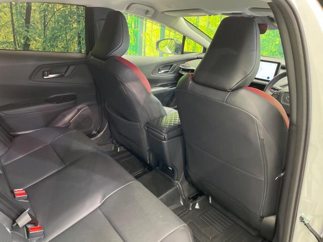 プリウス Ｚ　モデリスタエアロ　衝突軽減装置　禁煙車　純正１２．３インチディスプレイオーディオ　全周囲カメラ　レーダークルーズコントロール　ＥＴＣ２．０　Ｂｌｕｅｔｏｏｔｈ　フルセグ　ドラレコ　シートヒーター（40枚目）