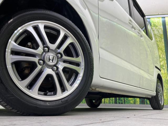 Ｎ－ＢＯＸ Ｇ　ＳＳパッケージ　両側電動スライドドア　衝突軽減装置　純正ナビ　バックカメラ　Ｂｌｕｅｔｏｏｔｈ　ＥＴＣ　スマートキー　純正１４インチＡＷ　ＣＤ／ＤＶＤ再生　プライバシーガラス　電動格納ミラー　オートエアコン（13枚目）