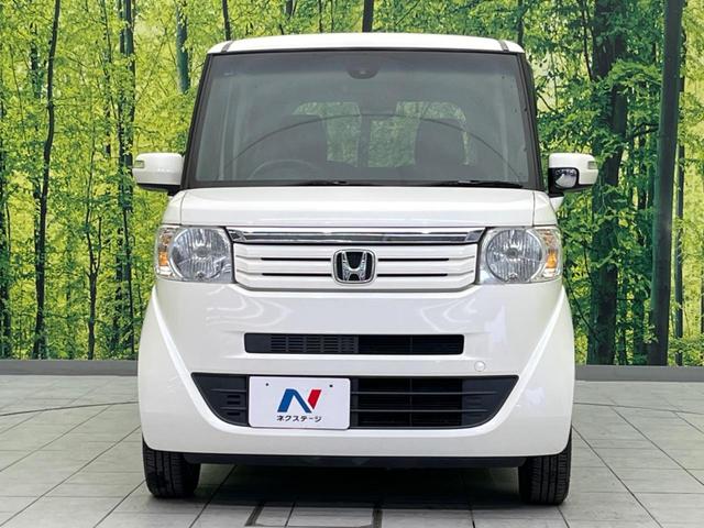 Ｎ－ＢＯＸ Ｇ　ＳＳパッケージ　両側電動スライドドア　衝突軽減装置　純正ナビ　バックカメラ　Ｂｌｕｅｔｏｏｔｈ　ＥＴＣ　スマートキー　純正１４インチＡＷ　ＣＤ／ＤＶＤ再生　プライバシーガラス　電動格納ミラー　オートエアコン（14枚目）