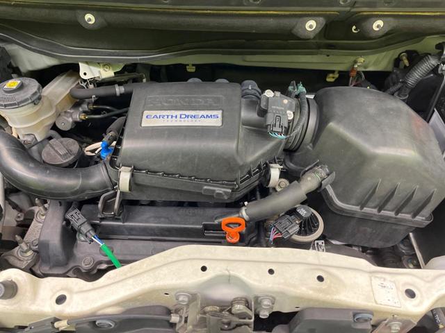 Ｎ－ＢＯＸ Ｇ　ＳＳパッケージ　両側電動スライドドア　衝突軽減装置　純正ナビ　バックカメラ　Ｂｌｕｅｔｏｏｔｈ　ＥＴＣ　スマートキー　純正１４インチＡＷ　ＣＤ／ＤＶＤ再生　プライバシーガラス　電動格納ミラー　オートエアコン（18枚目）