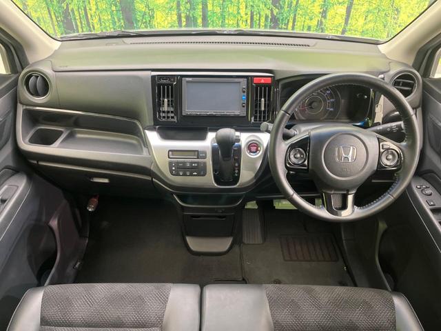 Ｎ－ＷＧＮ Ｇ・スタイリッシュパッケージ　純正ナビ　バックカメラ　禁煙車　Ｂｌｕｅｔｏｏｔｈ　ドラレコ　ＥＴＣ　スマートキー　ＨＩＤヘッド　クルコン　革巻きハンドル　ステアリングスイッチ　ハーフレザーシート　オートライト　オートエアコン（2枚目）