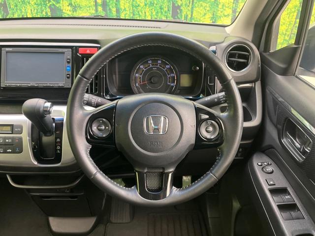 Ｎ－ＷＧＮ Ｇ・スタイリッシュパッケージ　純正ナビ　バックカメラ　禁煙車　Ｂｌｕｅｔｏｏｔｈ　ドラレコ　ＥＴＣ　スマートキー　ＨＩＤヘッド　クルコン　革巻きハンドル　ステアリングスイッチ　ハーフレザーシート　オートライト　オートエアコン（11枚目）