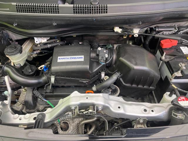 Ｎ－ＷＧＮ Ｇ・スタイリッシュパッケージ　純正ナビ　バックカメラ　禁煙車　Ｂｌｕｅｔｏｏｔｈ　ドラレコ　ＥＴＣ　スマートキー　ＨＩＤヘッド　クルコン　革巻きハンドル　ステアリングスイッチ　ハーフレザーシート　オートライト　オートエアコン（18枚目）