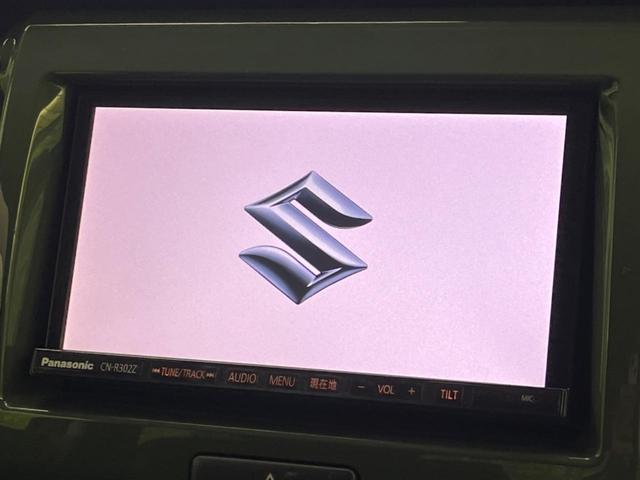 ハスラー Jスタイル 純正ナビ 衝突軽減装置 禁煙車 シートヒーター スマートキー HIDヘッド ETC オートライト オートエアコン Bluetooth再生 フルセグ CD/DVD再生 革巻ハンドル(4枚目)