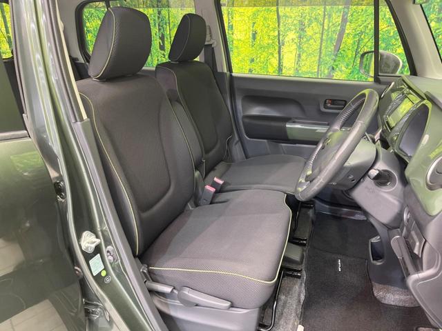 ハスラー Jスタイル 純正ナビ 衝突軽減装置 禁煙車 シートヒーター スマートキー HIDヘッド ETC オートライト オートエアコン Bluetooth再生 フルセグ CD/DVD再生 革巻ハンドル(8枚目)