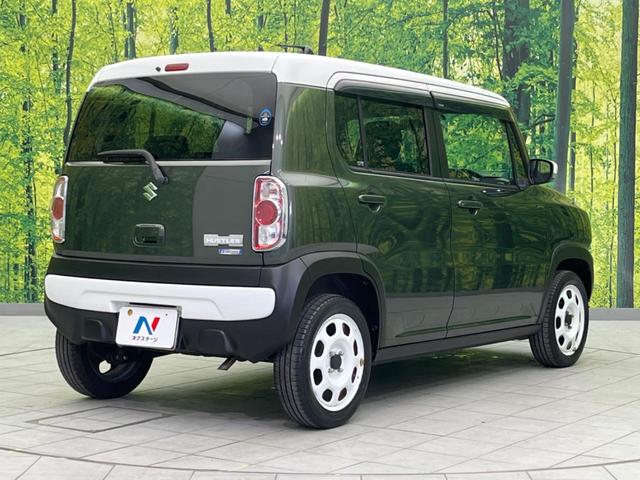 ハスラー Jスタイル 純正ナビ 衝突軽減装置 禁煙車 シートヒーター スマートキー HIDヘッド ETC オートライト オートエアコン Bluetooth再生 フルセグ CD/DVD再生 革巻ハンドル(17枚目)