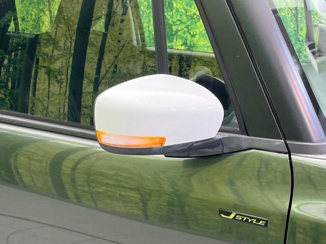 ハスラー Jスタイル 純正ナビ 衝突軽減装置 禁煙車 シートヒーター スマートキー HIDヘッド ETC オートライト オートエアコン Bluetooth再生 フルセグ CD/DVD再生 革巻ハンドル(21枚目)