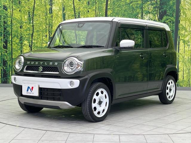 ハスラー Jスタイル 純正ナビ 衝突軽減装置 禁煙車 シートヒーター スマートキー HIDヘッド ETC オートライト オートエアコン Bluetooth再生 フルセグ CD/DVD再生 革巻ハンドル(25枚目)