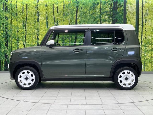 ハスラー Jスタイル 純正ナビ 衝突軽減装置 禁煙車 シートヒーター スマートキー HIDヘッド ETC オートライト オートエアコン Bluetooth再生 フルセグ CD/DVD再生 革巻ハンドル(26枚目)