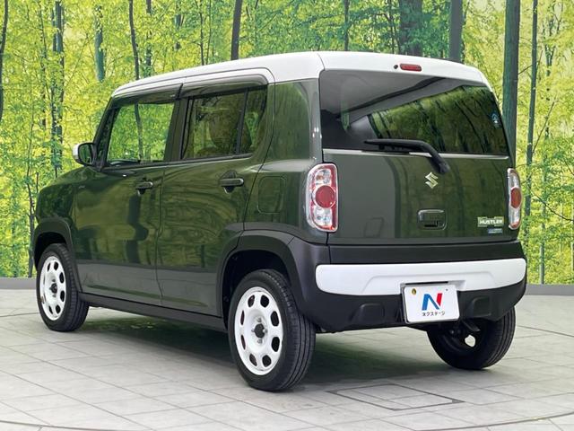 ハスラー Jスタイル 純正ナビ 衝突軽減装置 禁煙車 シートヒーター スマートキー HIDヘッド ETC オートライト オートエアコン Bluetooth再生 フルセグ CD/DVD再生 革巻ハンドル(27枚目)