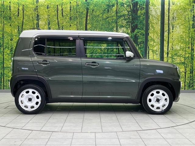 ハスラー Jスタイル 純正ナビ 衝突軽減装置 禁煙車 シートヒーター スマートキー HIDヘッド ETC オートライト オートエアコン Bluetooth再生 フルセグ CD/DVD再生 革巻ハンドル(36枚目)