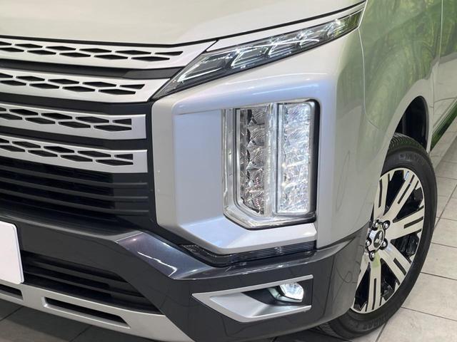 デリカＤ：５ Ｐ　４ＷＤ　ディーゼル　両側電動スライドドア　純正１０．１インチナビ　バックカメラ　衝突警報装置　レーダークルーズコントロール　禁煙車　パワーバックドア　ドライブレコーダー　コーナーセンサー（13枚目）