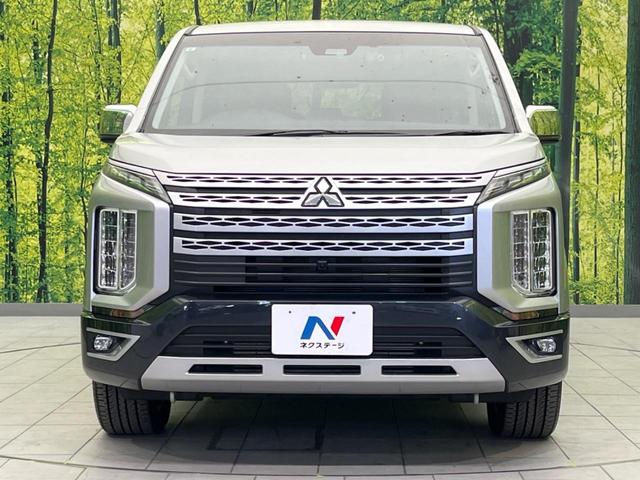 デリカＤ：５ Ｐ　４ＷＤ　ディーゼル　両側電動スライドドア　純正１０．１インチナビ　バックカメラ　衝突警報装置　レーダークルーズコントロール　禁煙車　パワーバックドア　ドライブレコーダー　コーナーセンサー（15枚目）