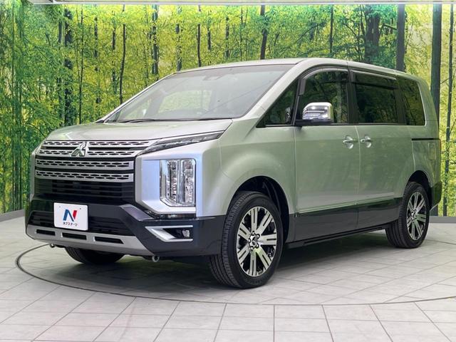 デリカＤ：５ Ｐ　４ＷＤ　ディーゼル　両側電動スライドドア　純正１０．１インチナビ　バックカメラ　衝突警報装置　レーダークルーズコントロール　禁煙車　パワーバックドア　ドライブレコーダー　コーナーセンサー（28枚目）