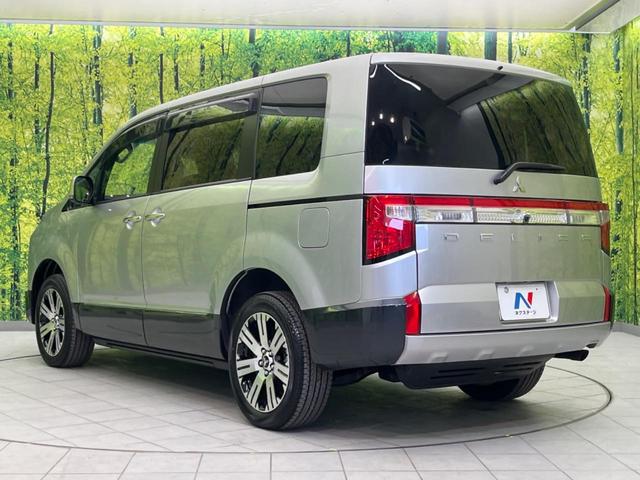 デリカＤ：５ Ｐ　４ＷＤ　ディーゼル　両側電動スライドドア　純正１０．１インチナビ　バックカメラ　衝突警報装置　レーダークルーズコントロール　禁煙車　パワーバックドア　ドライブレコーダー　コーナーセンサー（31枚目）