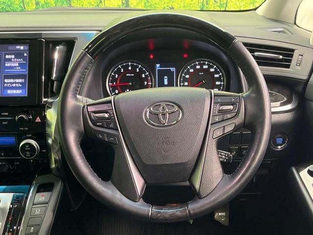 アルファード ２．５Ｓ　Ｃパッケージ　サンルーフ　両側電動スライドドア　バックカメラ　衝突警報装置　レーダークルーズ　禁煙車　合皮シート　コーナーセンサー　レーンキープ　スマートキー　ＬＥＤヘッドライト　ディスプレイオーディオ（12枚目）