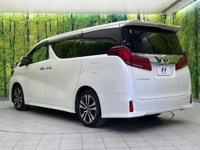 アルファード ２．５Ｓ　Ｃパッケージ　サンルーフ　両側電動スライドドア　バックカメラ　衝突警報装置　レーダークルーズ　禁煙車　合皮シート　コーナーセンサー　レーンキープ　スマートキー　ＬＥＤヘッドライト　ディスプレイオーディオ（34枚目）