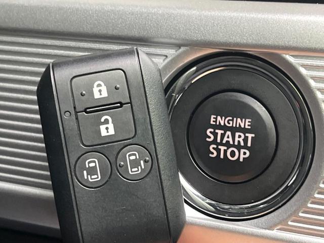 スペーシア ハイブリッドＸ　両側電動スライドドア　衝突軽減装置　禁煙車　ディスプレイオーディオ　バックカメラ　Ｂｌｕｅｔｏｏｔｈ　スマートキー　シートヒーター　レーンアシスト　コーナーセンサー　オートライト　オートエアコン（6枚目）