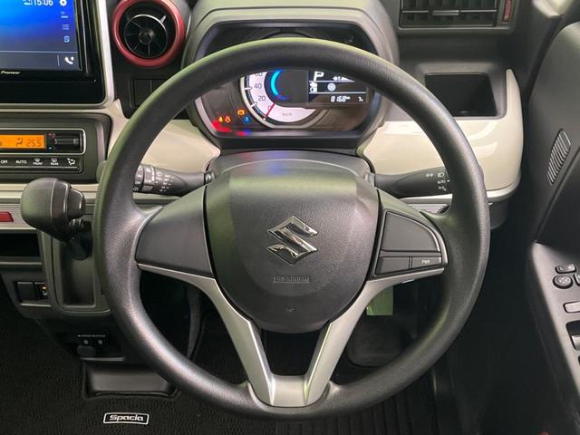 スペーシア ハイブリッドＸ　両側電動スライドドア　衝突軽減装置　禁煙車　ディスプレイオーディオ　バックカメラ　Ｂｌｕｅｔｏｏｔｈ　スマートキー　シートヒーター　レーンアシスト　コーナーセンサー　オートライト　オートエアコン（11枚目）