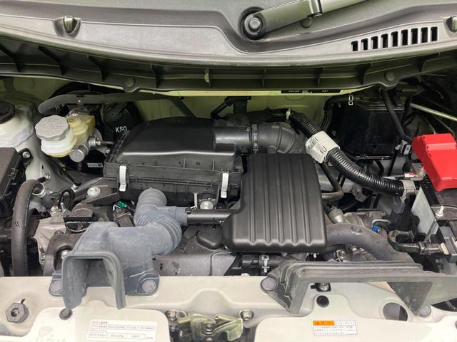 スペーシア ハイブリッドＸ　両側電動スライドドア　衝突軽減装置　禁煙車　ディスプレイオーディオ　バックカメラ　Ｂｌｕｅｔｏｏｔｈ　スマートキー　シートヒーター　レーンアシスト　コーナーセンサー　オートライト　オートエアコン（18枚目）