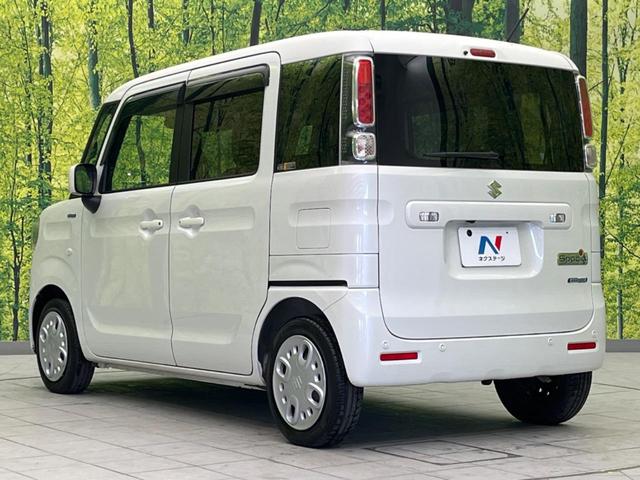 スペーシア ハイブリッドＸ　両側電動スライドドア　衝突軽減装置　禁煙車　ディスプレイオーディオ　バックカメラ　Ｂｌｕｅｔｏｏｔｈ　スマートキー　シートヒーター　レーンアシスト　コーナーセンサー　オートライト　オートエアコン（34枚目）