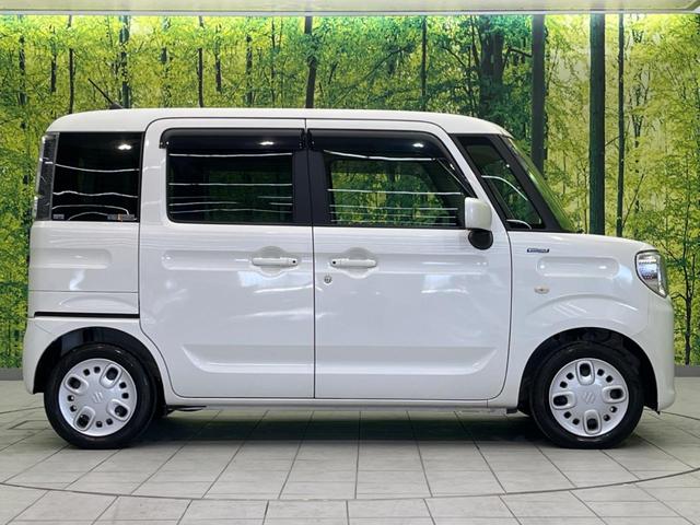 スペーシア ハイブリッドＸ　両側電動スライドドア　衝突軽減装置　禁煙車　ディスプレイオーディオ　バックカメラ　Ｂｌｕｅｔｏｏｔｈ　スマートキー　シートヒーター　レーンアシスト　コーナーセンサー　オートライト　オートエアコン（35枚目）