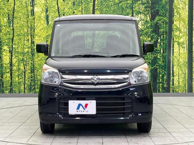 スペーシア Ｇリミテッド　電動スライドドア　ＳＤナビ　衝突被害軽減システム　禁煙車　シートヒーター　スマートキー　ビルトインＥＴＣ　車線逸脱警報　オートエアコン　Ｂｌｕｅｔｏｏｔｈ　ＣＤ　地デジ（14枚目）