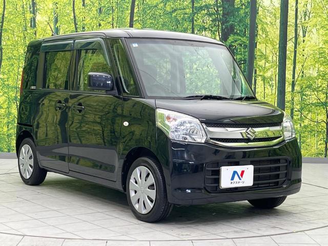 スペーシア Ｇリミテッド　電動スライドドア　ＳＤナビ　衝突被害軽減システム　禁煙車　シートヒーター　スマートキー　ビルトインＥＴＣ　車線逸脱警報　オートエアコン　Ｂｌｕｅｔｏｏｔｈ　ＣＤ　地デジ（16枚目）