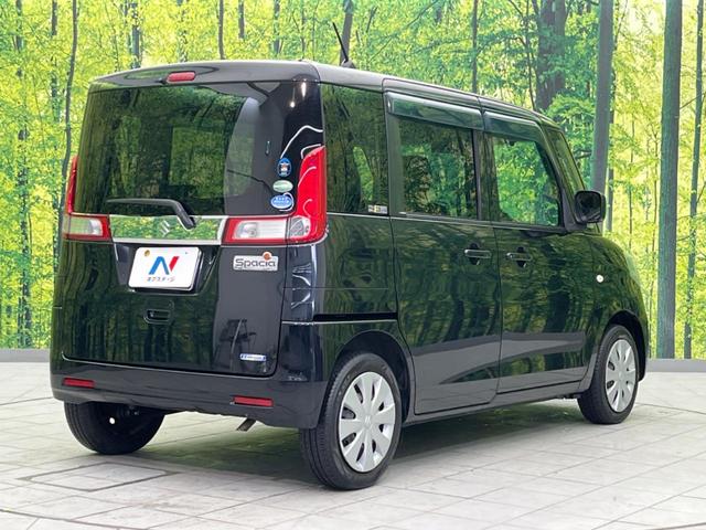 スペーシア Ｇリミテッド　電動スライドドア　ＳＤナビ　衝突被害軽減システム　禁煙車　シートヒーター　スマートキー　ビルトインＥＴＣ　車線逸脱警報　オートエアコン　Ｂｌｕｅｔｏｏｔｈ　ＣＤ　地デジ（17枚目）
