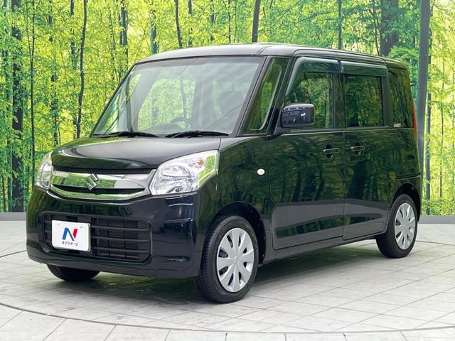 スペーシア Ｇリミテッド　電動スライドドア　ＳＤナビ　衝突被害軽減システム　禁煙車　シートヒーター　スマートキー　ビルトインＥＴＣ　車線逸脱警報　オートエアコン　Ｂｌｕｅｔｏｏｔｈ　ＣＤ　地デジ（25枚目）