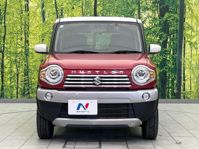 ハスラー ＪスタイルＩＩターボ　衝突軽減　ＳＤナビ　バックカメラ　ＥＴＣ　ドラレコ　Ｂｌｕｅｔｏｏｔｈ　スマートキー　シートヒーター　革巻きハンドル　ステアリングスイッチ　ＨＩＤヘッド　純正１５インチＡＷ　車線逸脱警報（14枚目）