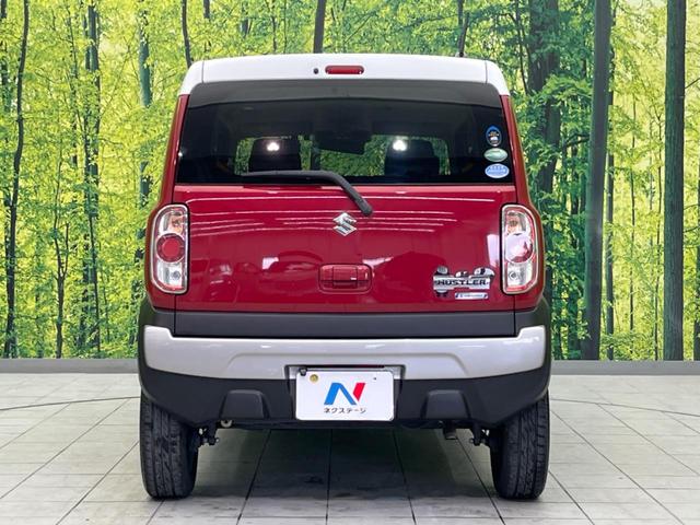 ハスラー ＪスタイルＩＩターボ　衝突軽減　ＳＤナビ　バックカメラ　ＥＴＣ　ドラレコ　Ｂｌｕｅｔｏｏｔｈ　スマートキー　シートヒーター　革巻きハンドル　ステアリングスイッチ　ＨＩＤヘッド　純正１５インチＡＷ　車線逸脱警報（15枚目）