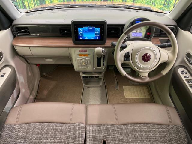 アルトラパンＬＣ Ｘ　衝突軽減装置　禁煙車　ハーフレザーシート　シートヒーター　コーナーセンサー　レーンキープ　スマートキー　ＬＥＤヘッド　ＥＴＣ　オートマチックハイビーム　車線逸脱警報　オートエアコン（2枚目）