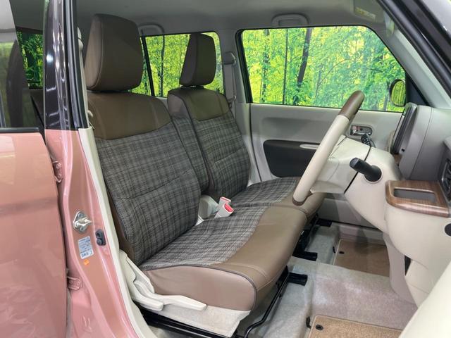 アルトラパンＬＣ Ｘ　衝突軽減装置　禁煙車　ハーフレザーシート　シートヒーター　コーナーセンサー　レーンキープ　スマートキー　ＬＥＤヘッド　ＥＴＣ　オートマチックハイビーム　車線逸脱警報　オートエアコン（8枚目）