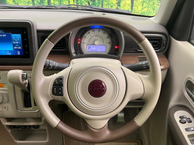 アルトラパンＬＣ Ｘ　衝突軽減装置　禁煙車　ハーフレザーシート　シートヒーター　コーナーセンサー　レーンキープ　スマートキー　ＬＥＤヘッド　ＥＴＣ　オートマチックハイビーム　車線逸脱警報　オートエアコン（11枚目）