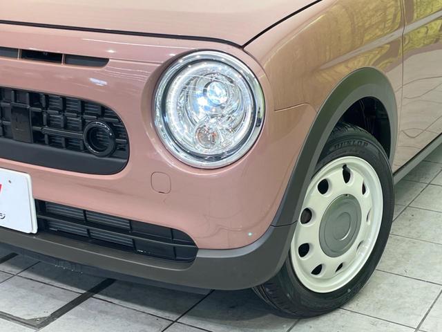 アルトラパンＬＣ Ｘ　衝突軽減装置　禁煙車　ハーフレザーシート　シートヒーター　コーナーセンサー　レーンキープ　スマートキー　ＬＥＤヘッド　ＥＴＣ　オートマチックハイビーム　車線逸脱警報　オートエアコン（12枚目）
