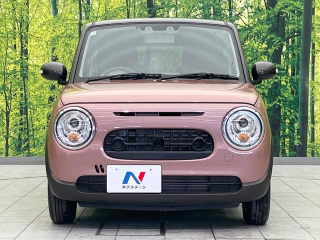 アルトラパンＬＣ Ｘ　衝突軽減装置　禁煙車　ハーフレザーシート　シートヒーター　コーナーセンサー　レーンキープ　スマートキー　ＬＥＤヘッド　ＥＴＣ　オートマチックハイビーム　車線逸脱警報　オートエアコン（14枚目）