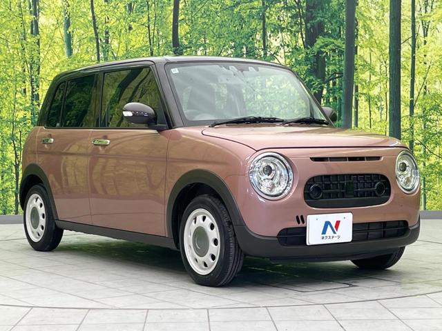 アルトラパンＬＣ Ｘ　衝突軽減装置　禁煙車　ハーフレザーシート　シートヒーター　コーナーセンサー　レーンキープ　スマートキー　ＬＥＤヘッド　ＥＴＣ　オートマチックハイビーム　車線逸脱警報　オートエアコン（16枚目）