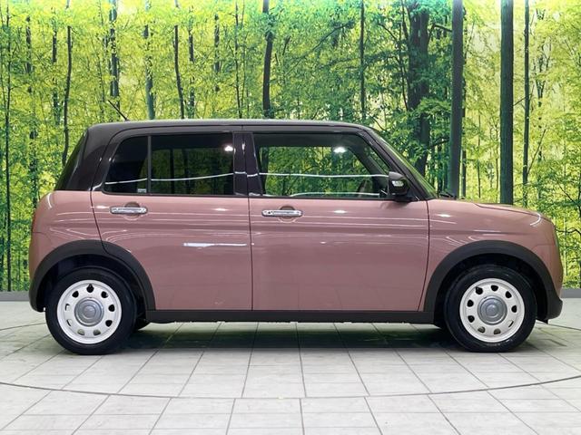 アルトラパンＬＣ Ｘ　衝突軽減装置　禁煙車　ハーフレザーシート　シートヒーター　コーナーセンサー　レーンキープ　スマートキー　ＬＥＤヘッド　ＥＴＣ　オートマチックハイビーム　車線逸脱警報　オートエアコン（37枚目）