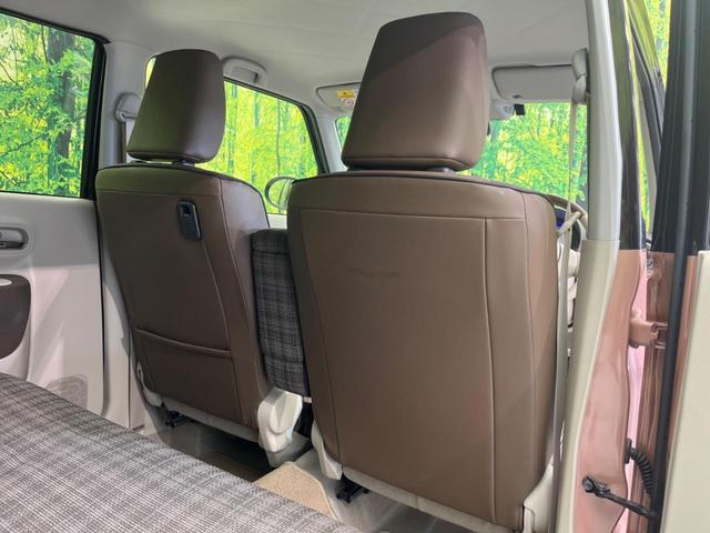 アルトラパンＬＣ Ｘ　衝突軽減装置　禁煙車　ハーフレザーシート　シートヒーター　コーナーセンサー　レーンキープ　スマートキー　ＬＥＤヘッド　ＥＴＣ　オートマチックハイビーム　車線逸脱警報　オートエアコン（38枚目）