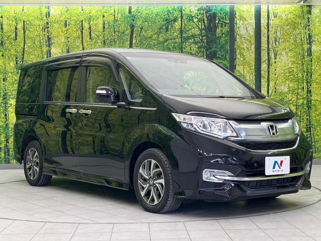 ステップワゴンスパーダ スパーダ　ホンダセンシング　後席モニター　両側電動スライドドア　衝突軽減装置　禁煙車　純正９インチナビ　アダプティブクルーズコントロール　ＥＴＣ　Ｂｌｕｅｔｏｏｔｈ　フルセグ　ドライブレコーダー　スマートキー　ＬＥＤヘッドライト（27枚目）