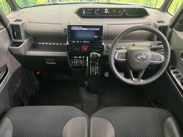 タント カスタムＲＳセレクション　ターボ　純正９インチナビ　両側電動スライド　全周囲カメラ　シートヒーター　ＥＴＣ　Ｂｌｕｅｔｏｏｔｈ　フルセグシートヒーター　ＬＥＤヘッド　レーダークルーズコントロール　コーナーセンサー　スマートキー（2枚目）