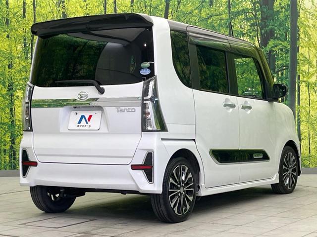 タント カスタムＲＳセレクション　ターボ　純正９インチナビ　両側電動スライド　全周囲カメラ　シートヒーター　ＥＴＣ　Ｂｌｕｅｔｏｏｔｈ　フルセグシートヒーター　ＬＥＤヘッド　レーダークルーズコントロール　コーナーセンサー　スマートキー（17枚目）