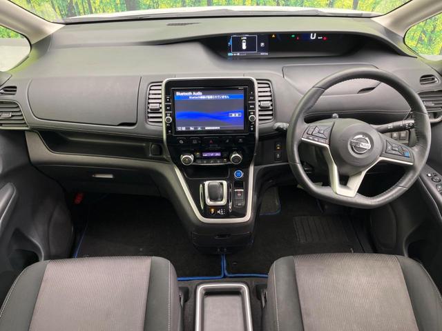 セレナ ｅ－パワー　ハイウェイスターＶ　両側電動スライドドア　純正９インチナビ　フリップダウンモニター　全周囲カメラ　衝突警報装置　レーダークルーズコントロール　禁煙車　シートヒーター　ドライブレコーダー　コーナーセンサ（2枚目）