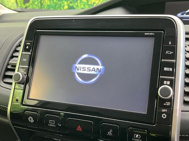 セレナ ｅ－パワー　ハイウェイスターＶ　両側電動スライドドア　純正９インチナビ　フリップダウンモニター　全周囲カメラ　衝突警報装置　レーダークルーズコントロール　禁煙車　シートヒーター　ドライブレコーダー　コーナーセンサ（4枚目）