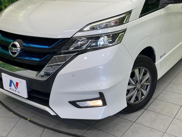 セレナ ｅ－パワー　ハイウェイスターＶ　両側電動スライドドア　純正９インチナビ　フリップダウンモニター　全周囲カメラ　衝突警報装置　レーダークルーズコントロール　禁煙車　シートヒーター　ドライブレコーダー　コーナーセンサ（13枚目）