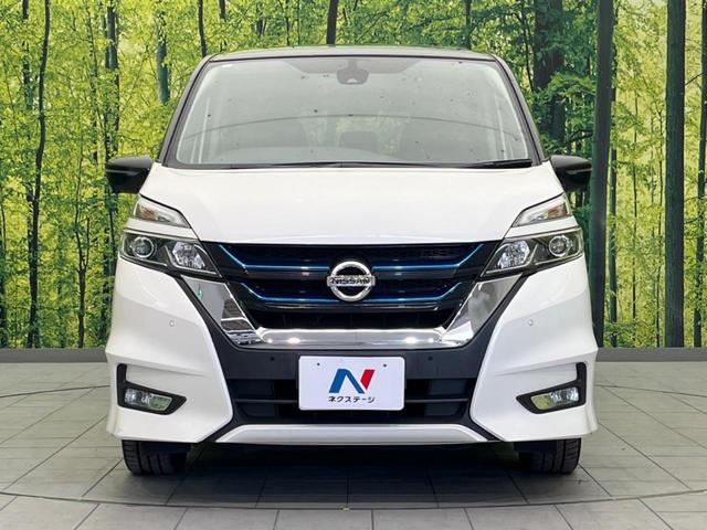 セレナ ｅ－パワー　ハイウェイスターＶ　両側電動スライドドア　純正９インチナビ　フリップダウンモニター　全周囲カメラ　衝突警報装置　レーダークルーズコントロール　禁煙車　シートヒーター　ドライブレコーダー　コーナーセンサ（15枚目）