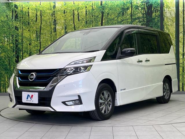 セレナ ｅ－パワー　ハイウェイスターＶ　両側電動スライドドア　純正９インチナビ　フリップダウンモニター　全周囲カメラ　衝突警報装置　レーダークルーズコントロール　禁煙車　シートヒーター　ドライブレコーダー　コーナーセンサ（30枚目）