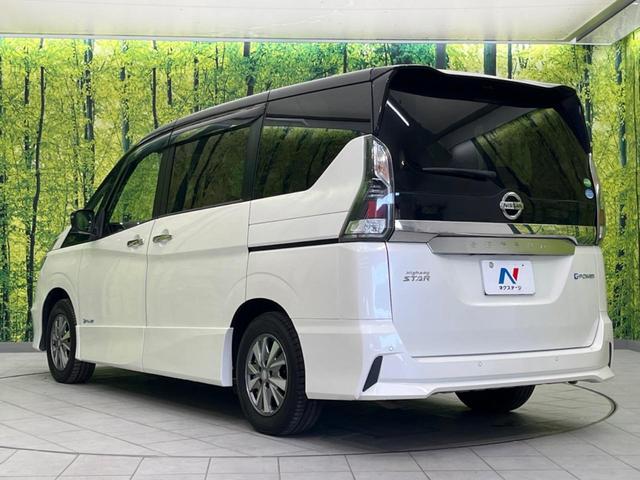 セレナ ｅ－パワー　ハイウェイスターＶ　両側電動スライドドア　純正９インチナビ　フリップダウンモニター　全周囲カメラ　衝突警報装置　レーダークルーズコントロール　禁煙車　シートヒーター　ドライブレコーダー　コーナーセンサ（38枚目）